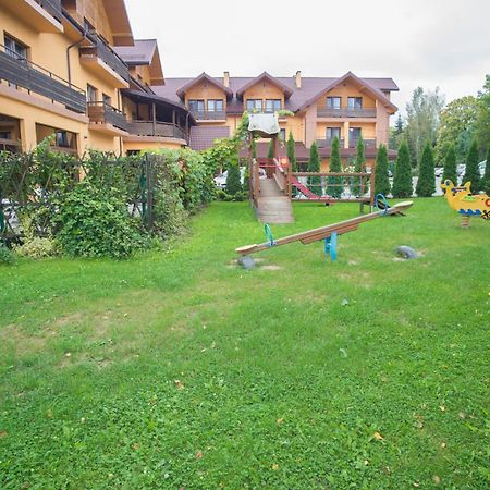 Hotel Karino Spa Polanczyk Ngoại thất bức ảnh