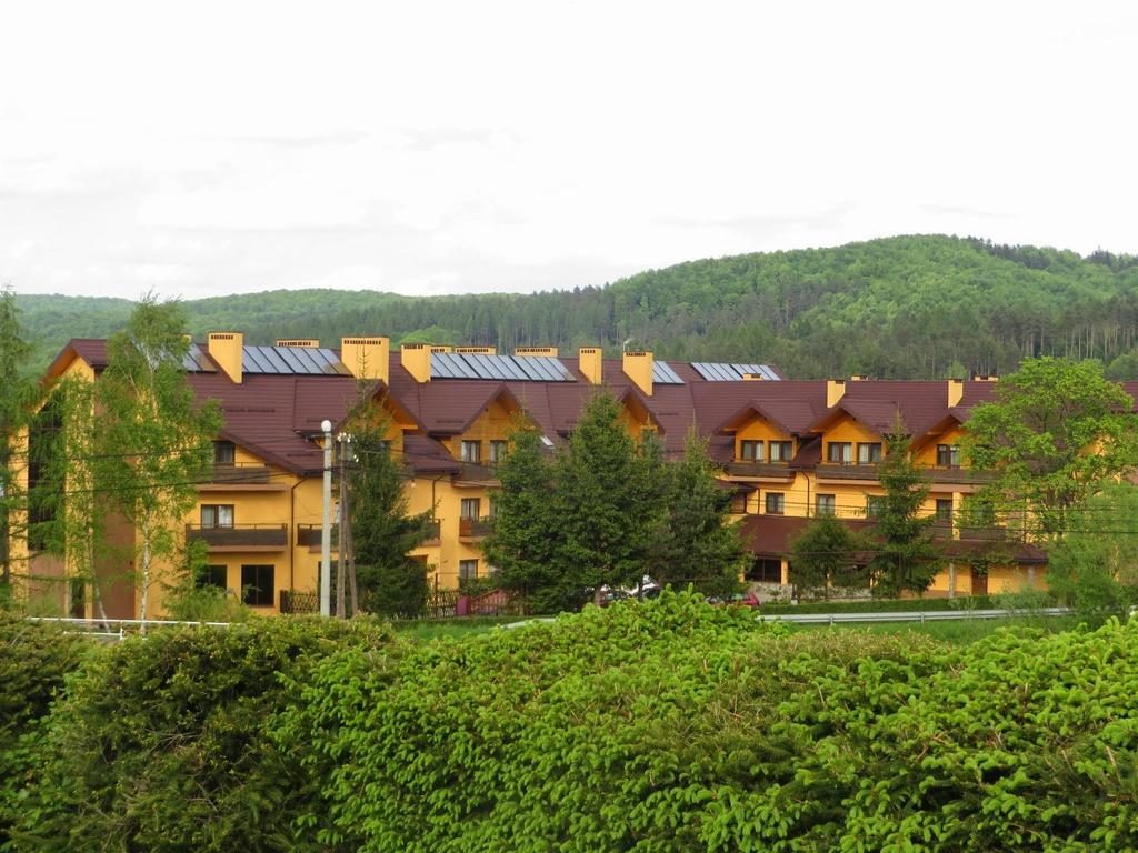 Hotel Karino Spa Polanczyk Ngoại thất bức ảnh