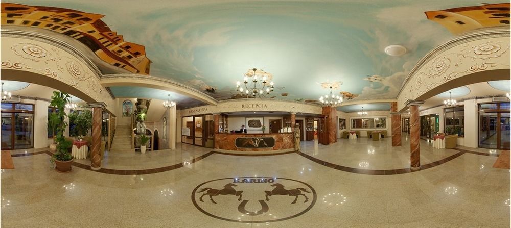 Hotel Karino Spa Polanczyk Ngoại thất bức ảnh