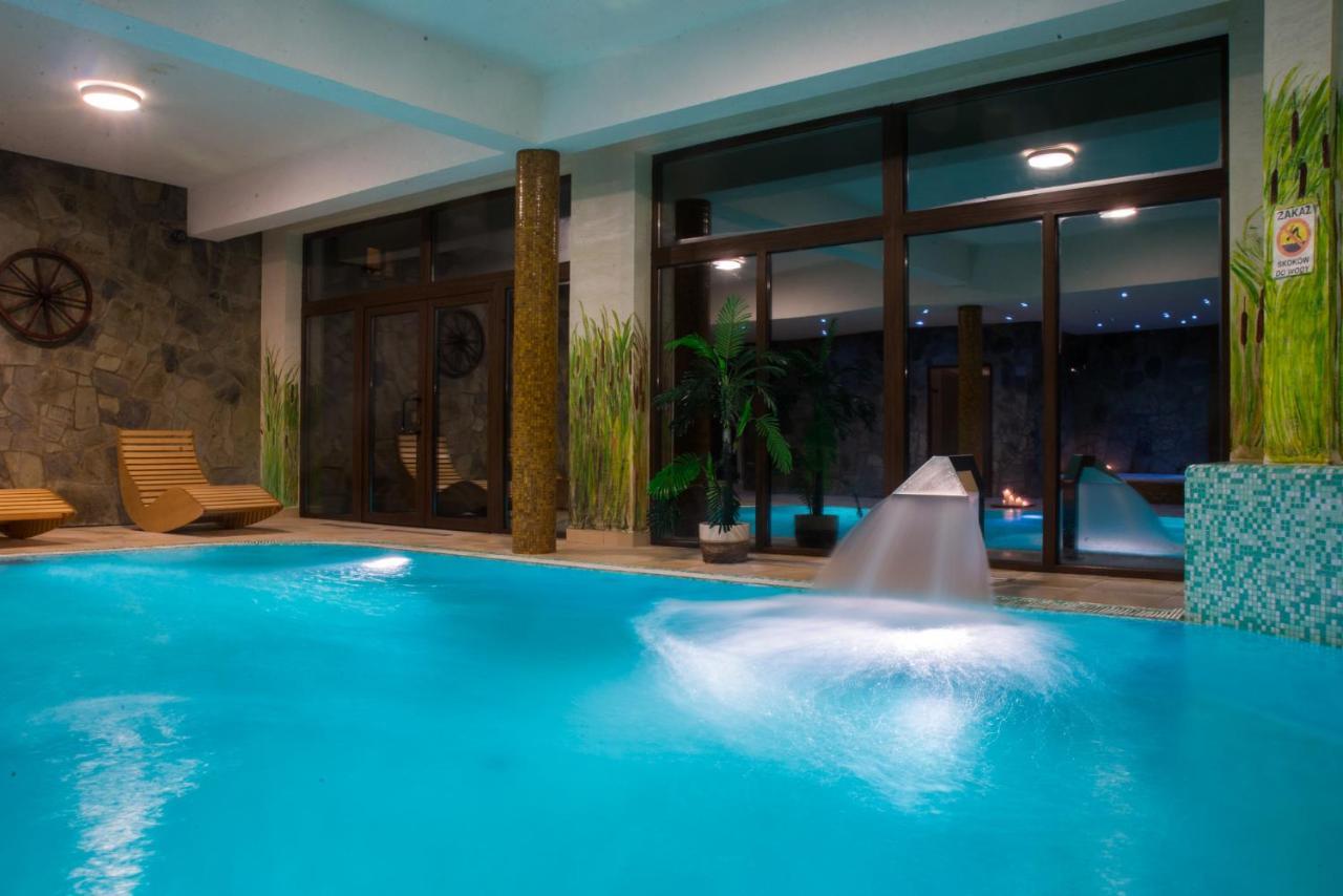 Hotel Karino Spa Polanczyk Ngoại thất bức ảnh
