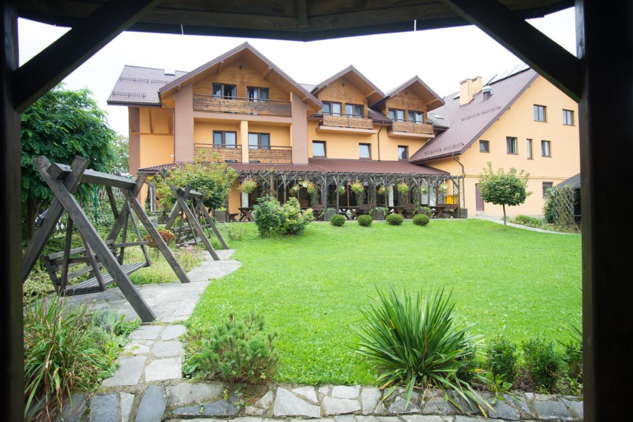 Hotel Karino Spa Polanczyk Ngoại thất bức ảnh